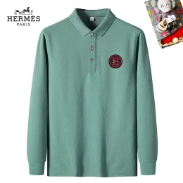 hermes t-shirt manches longues pour homme s_12b1a04